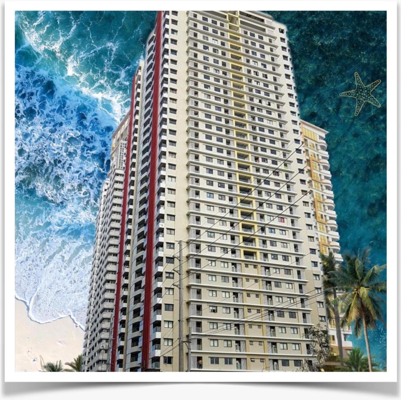 Sapphire Seaview Park Aparthotel Manila Bagian luar foto